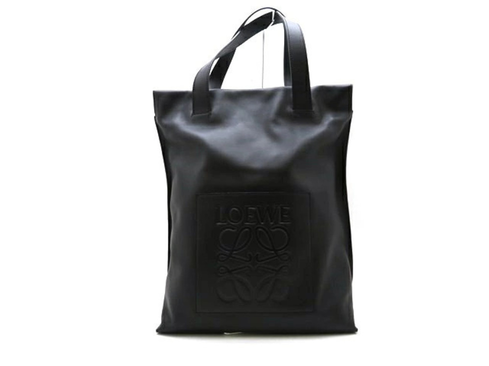 Loewe Tote Bag Calfskin Black